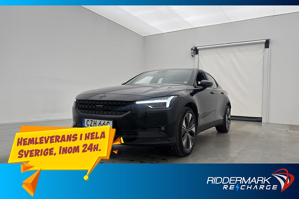 Polestar 2 Standard Range Single Motor Pilot 360° CarPlay