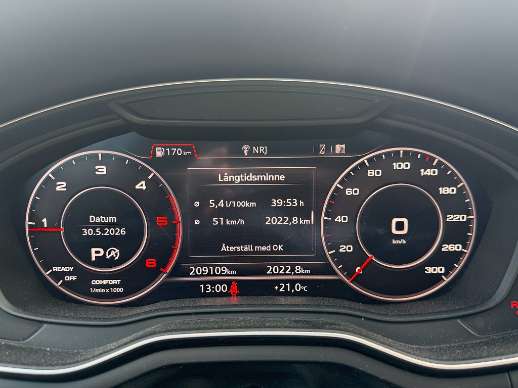 Audi A5 Sportback 2.0 TDI quattro S Tronic Proline Euro 6
