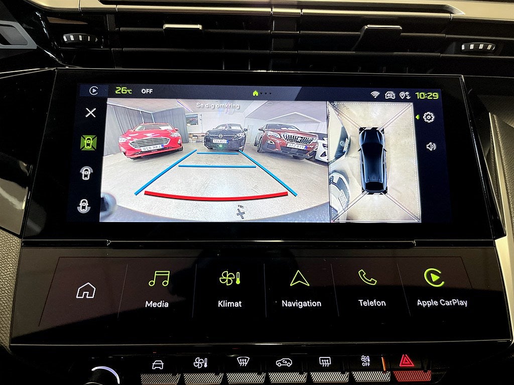 Bild på Peugeot 408 GT 1.2 PT 131hk Aut - B-KAMERA,ELSTOL,NAV