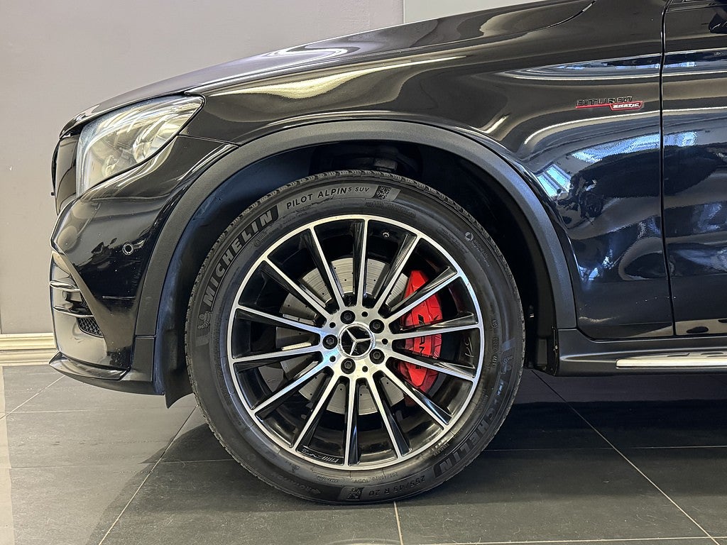 Mercedes-Benz GLC AMG 43 4MATIC 9G-Tronic/PANO/360°/VÄRMARE/DRAG/BURMEIST
