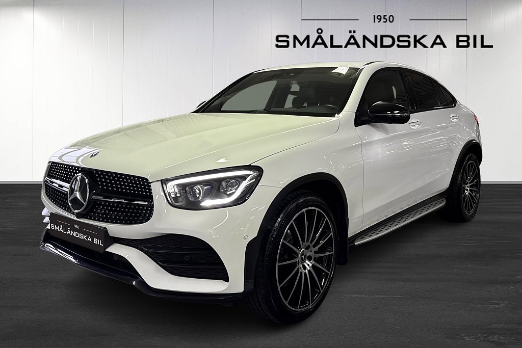 Mercedes-Benz GLC 300 d Coupé 4MATIC AMG Line Taklucka Drag 245hk 