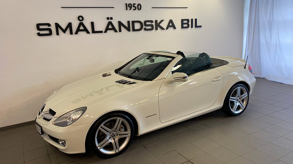 Mercedes-Benz SLK 200 Kompressor Sport Sv. såld,184hk