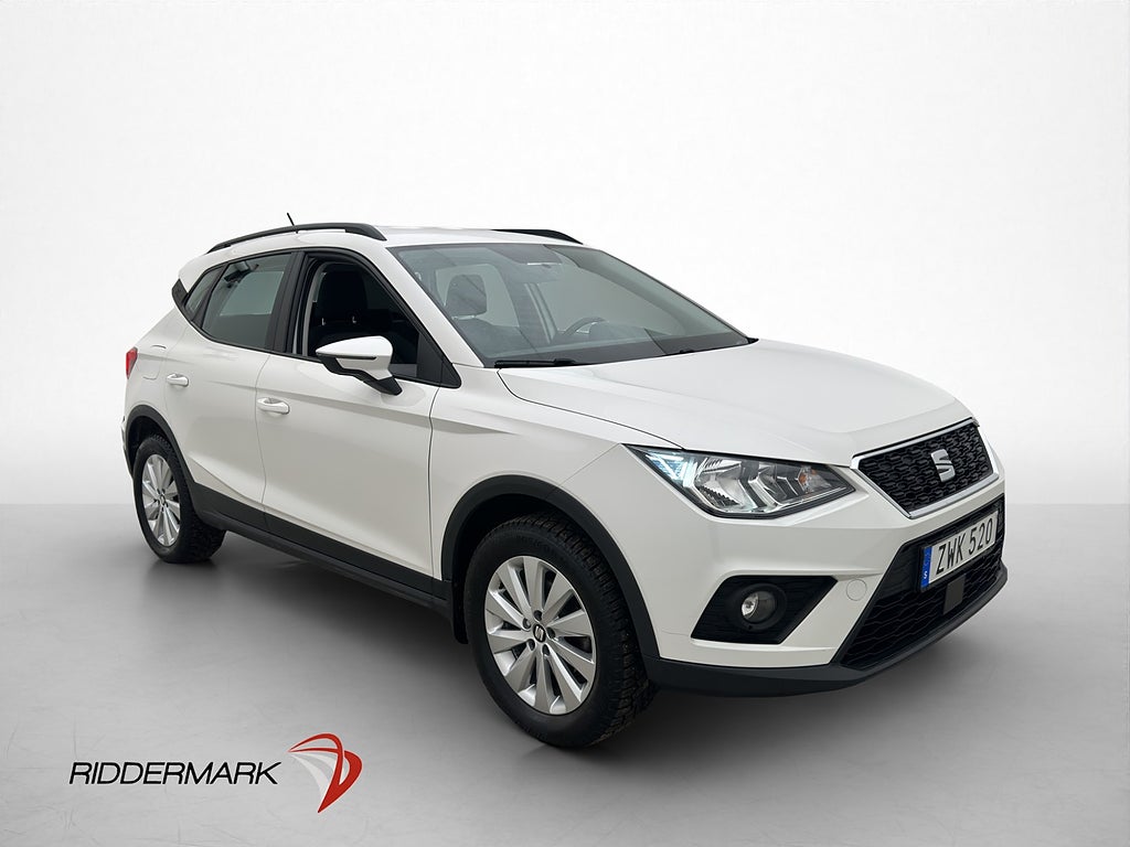 Seat Arona 1.0 TSI Style 2 Brukare 0.49 l/mil 95hk