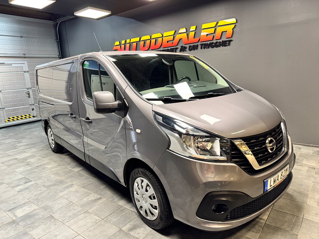 Nissan NV300 Skåpbil 2.9t 1.6 dCi Euro 6 (125HK)