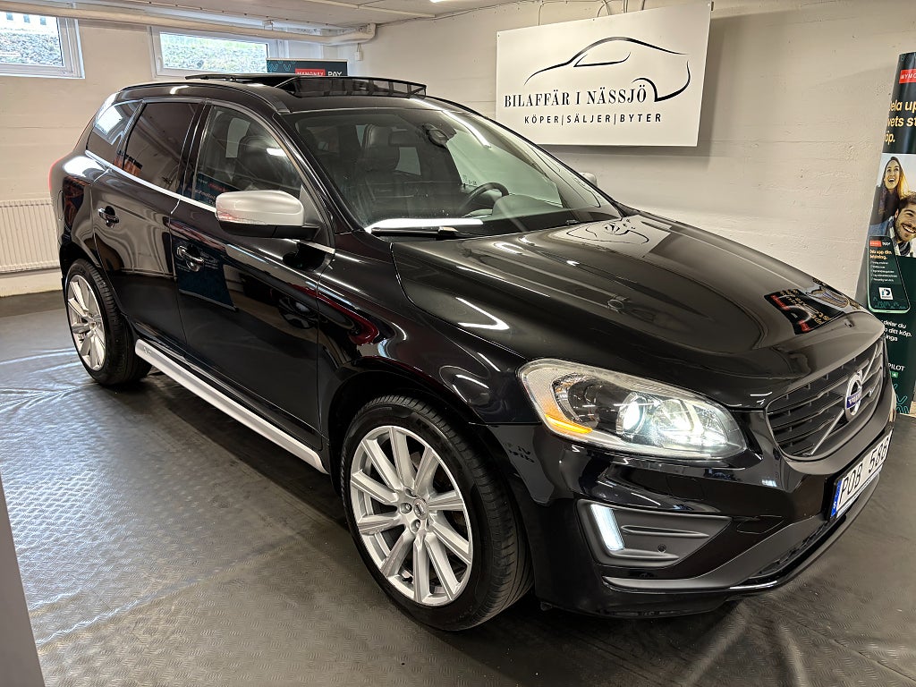 Volvo XC60 D5 AWD Geartronic R-Design  Taklucka