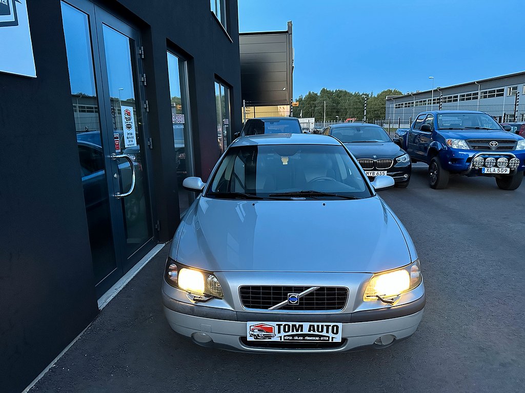 Volvo S60 2.4 Business Dragkrok