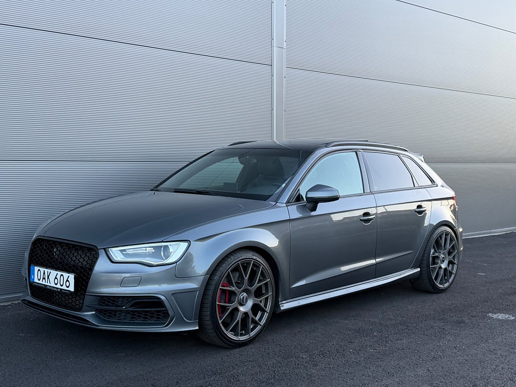 Audi S3 Sportback 2.0 TFSI AUTOMAT PANO/BANG/SKINN Euro 6