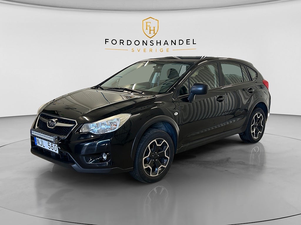 Subaru XV 1.6 4WD Lineartronic Värmare Drag LED Nyservad