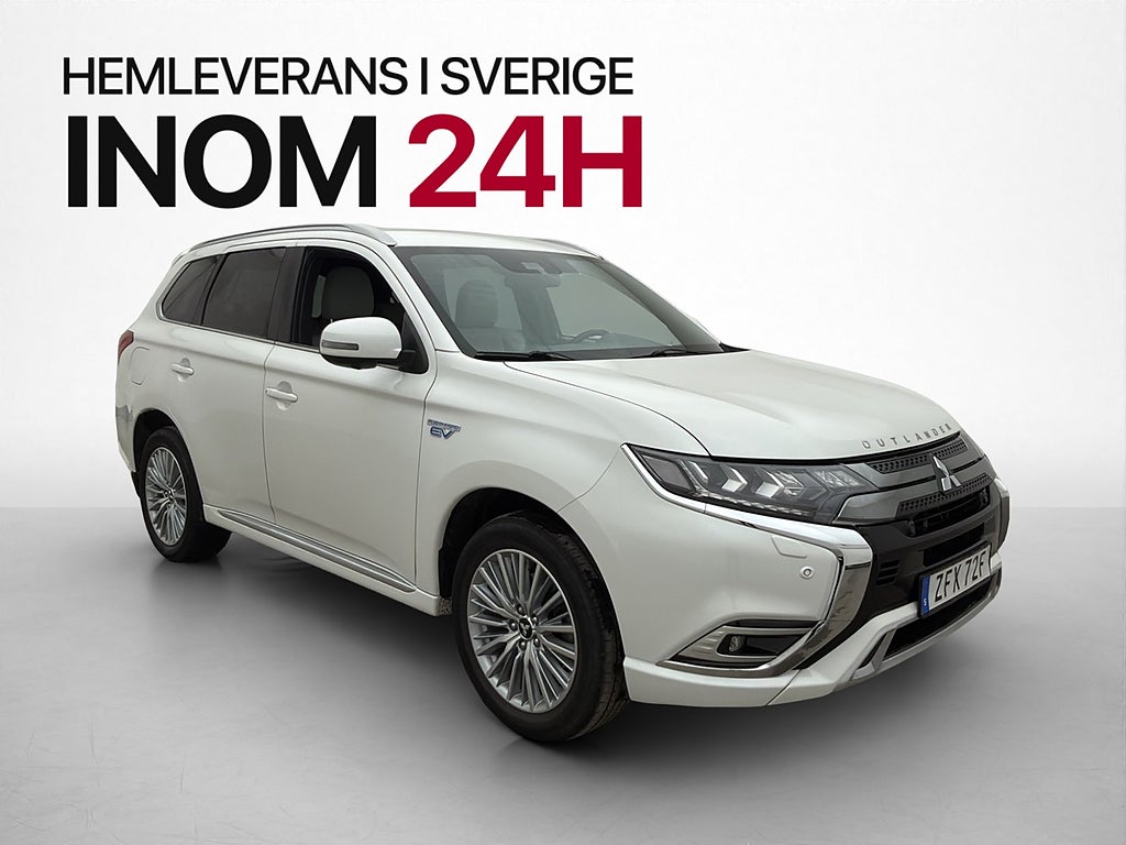 Mitsubishi Outlander PHEV AWD 224hk Business MOMS 360° Drag