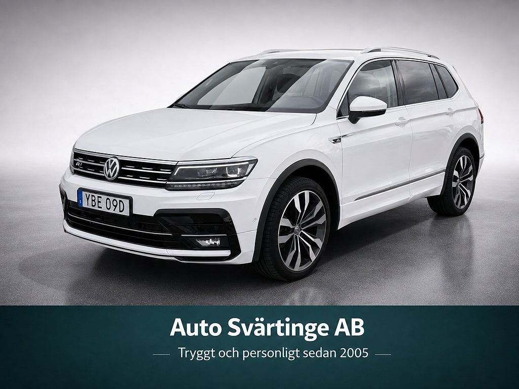 Volkswagen Tiguan Allspace 7-sätes 2.0 TDI DPF SCR 4Motion GT R-line 