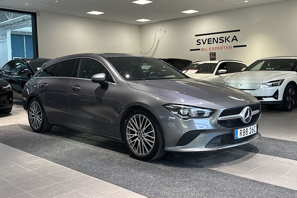 Mercedes-Benz CLA 200 SB  Progressive Line/Widescreen/Dragkrok/Backkamera