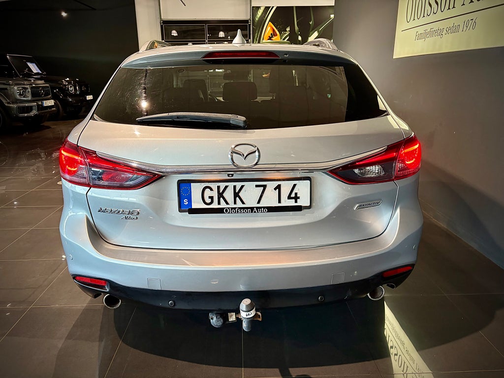 Mazda 6 Wagon 2.2 SKYACTIV-D AWD Euro 6 - bild 15