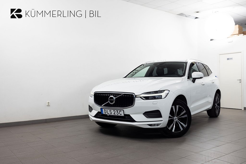 Volvo XC60 B4 AWD Geartronic Momentum Moms/H&k/Drag/Delläder