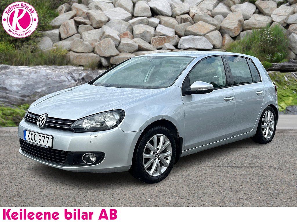 Volkswagen Golf 5-dörrar 1.8 TSI Euro 5