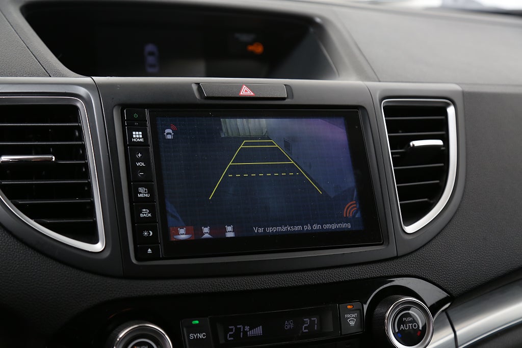 Honda CR-V 2,0 i-VTEC 155hk Elegance Plus AWD Aut Navi Motorv Drag 2016