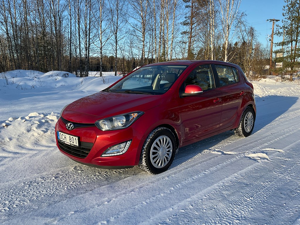 Hyundai i20 5-dörrar 1.2 Premium Euro 5