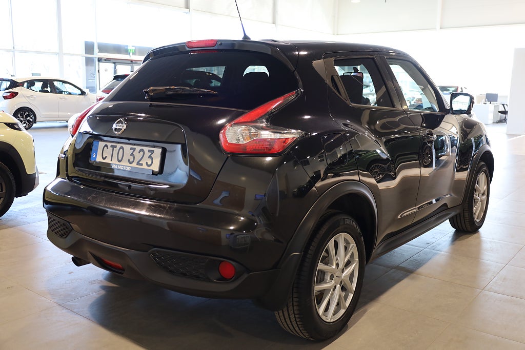 Nissan Juke 1.2 DIG-T 115hk Navi 360° Kamera Blåtand 2014