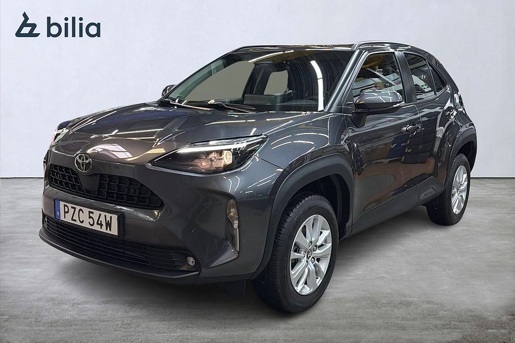 Toyota Yaris Cross 1,5 HYBRID 115 ACTIVE SÄKERHETSPAKET MOMS