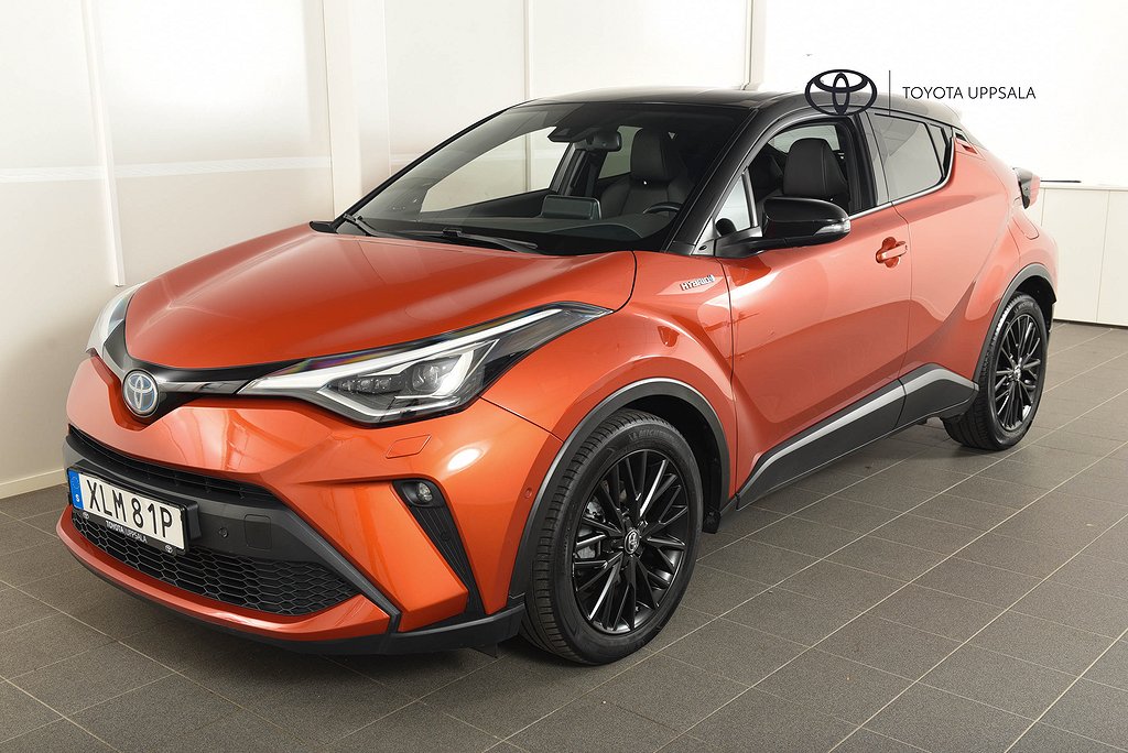 Toyota C-HR 2,0 Elhybrid Launch Edition JBL Navi M-värmare