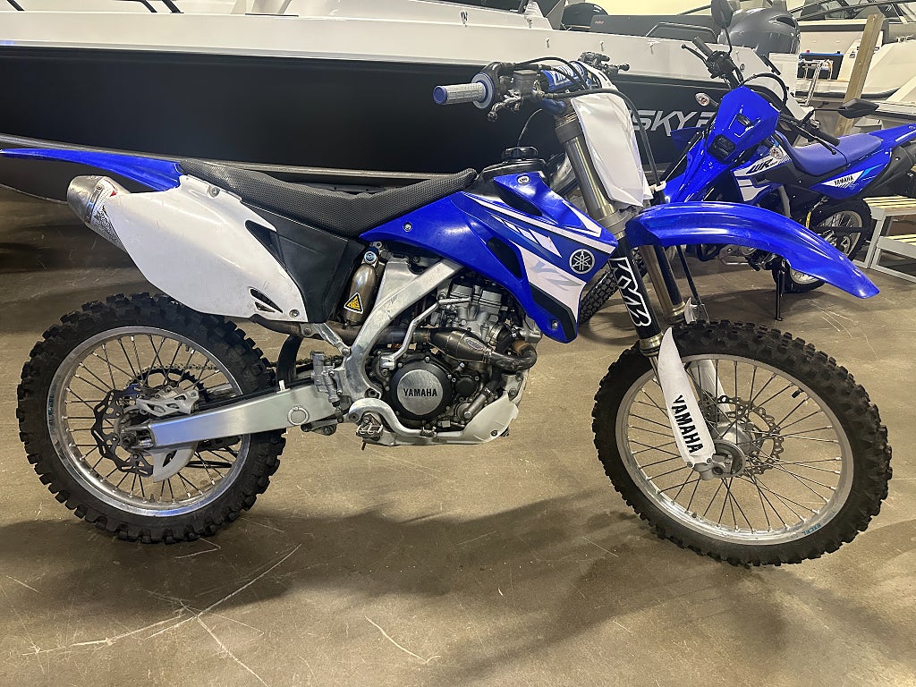 Yamaha YZ250F Mycket bra skick