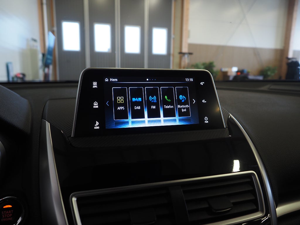 Mitsubishi Eclipse Cross 1.5 T-MIVEC S-AWC CVT Intense Onyx Pano 360° Skinn 2020