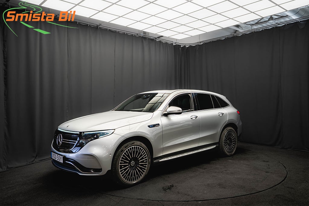 Mercedes-Benz EQC 400 4M AMG PREMIUM PANO BUR 21'' DRAG DISTRONIC+ MOMS