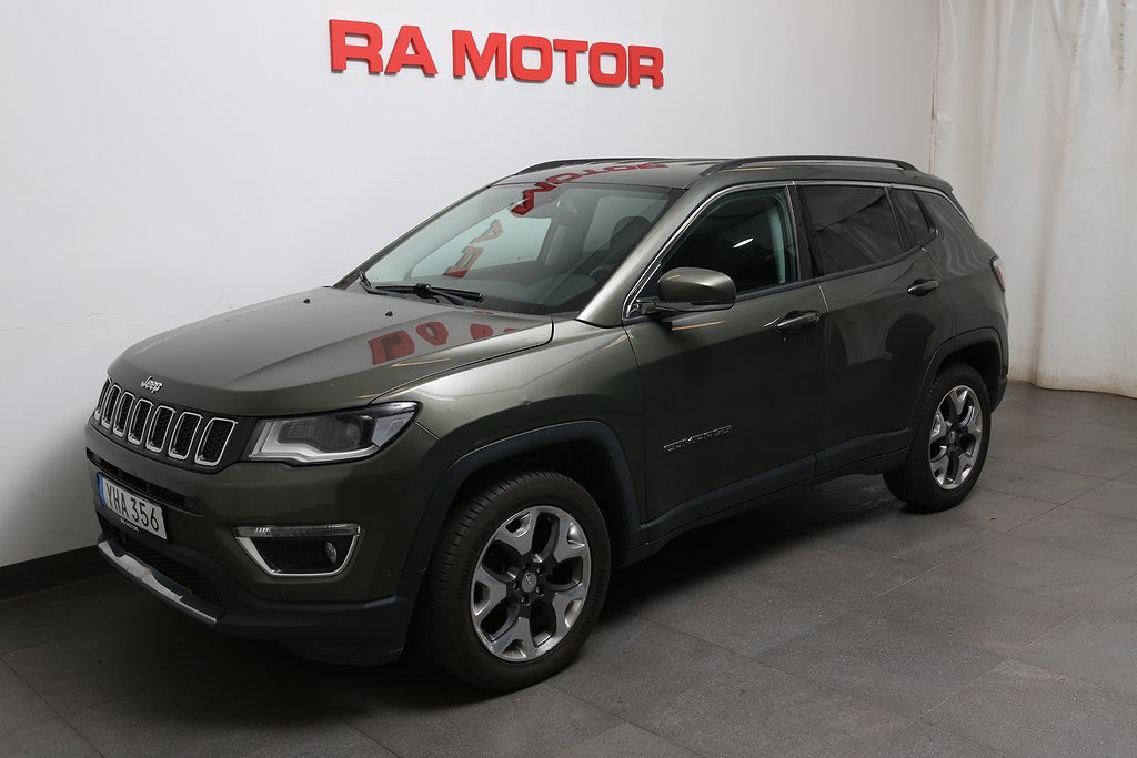 Jeep Compass 1,4 140hk Limited Backkamera 2018