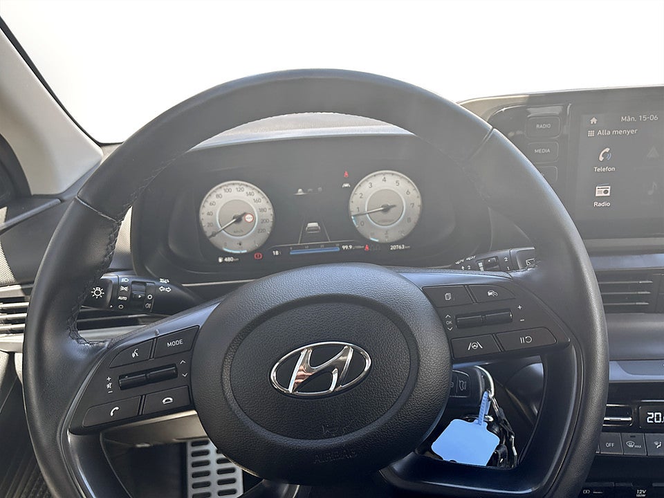 Bild på Hyundai Bayon Essential 1.2 MPI 84hk B-KAMERA 