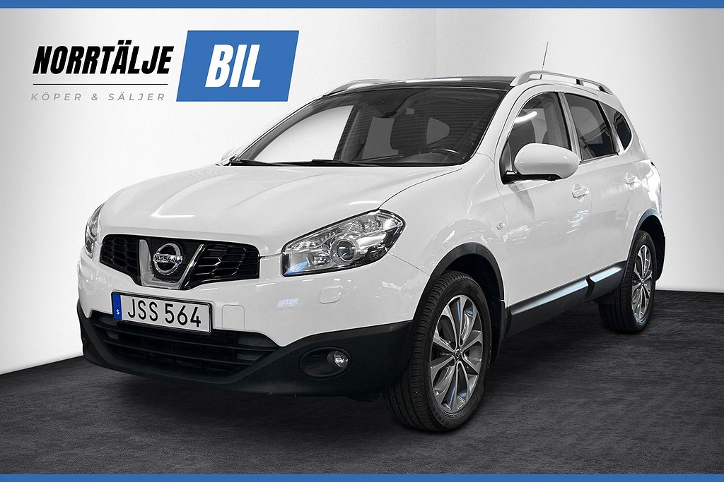 Nissan Qashqai+2 2.0 141 HK 4x4 CVT AWD PANO 360-KAMERA M&K 