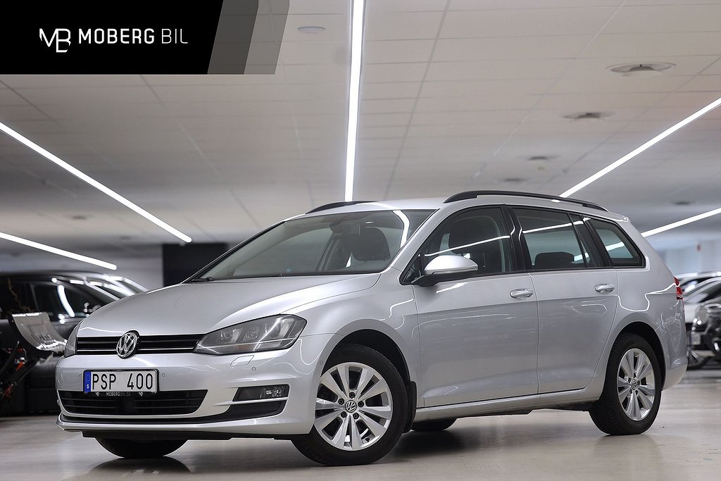 Volkswagen Golf 1.6 TDI SC 105hk B-Kamera Drag PDC Värmare