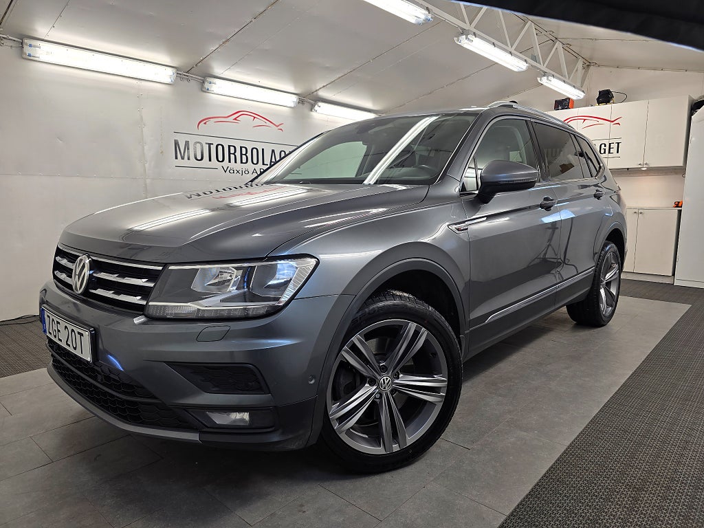 Volkswagen Tiguan Allspace  2.0 TSI Automat 4Motion DSG 19" 190hk