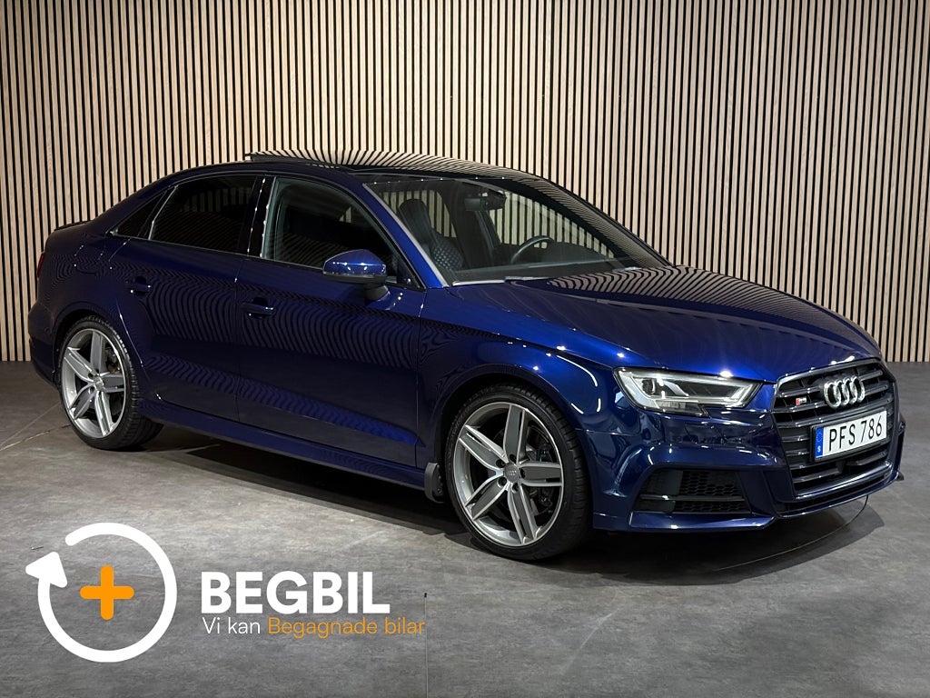 Audi S3 2.0 TFSI quattro S tronic | 310 hk | 2 Brukare | Pano