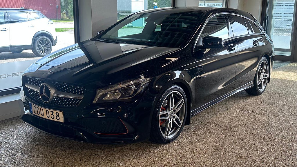 Mercedes-Benz CLA 180 Shooting Brake 7G-DCT AMG Line Euro 6