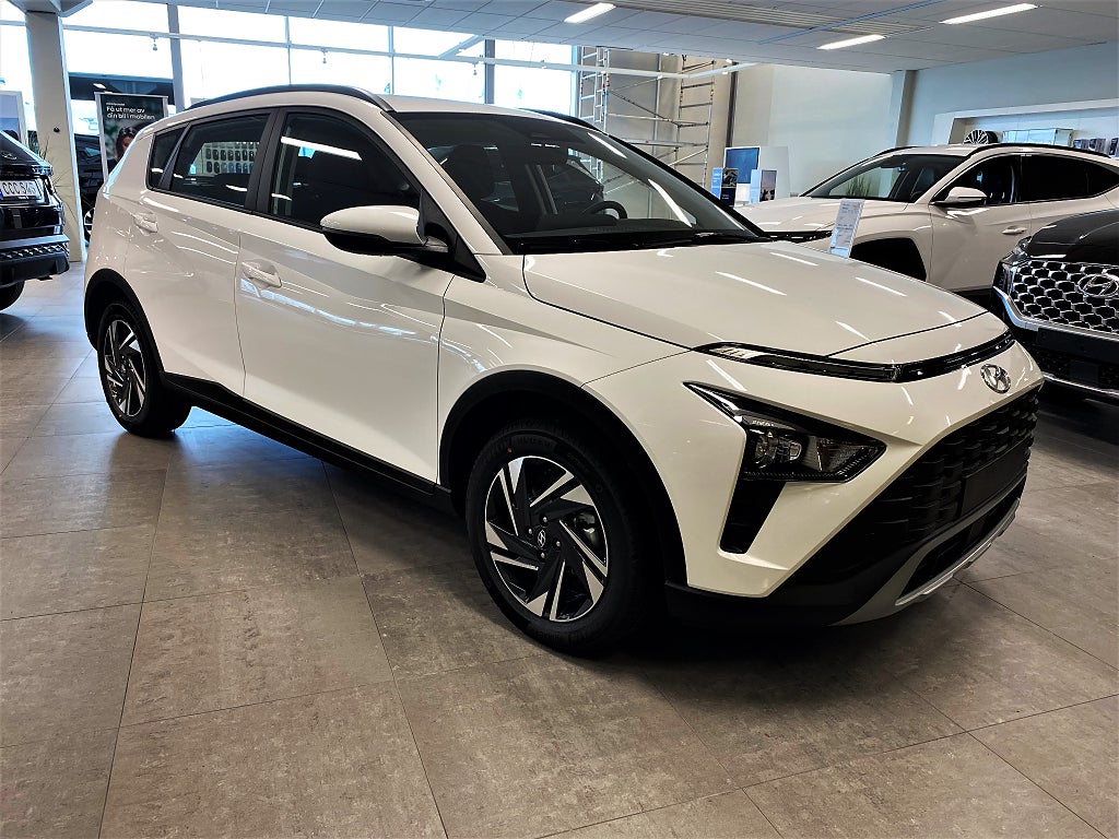 Hyundai Bayon 1.2 MPi Euro 6
