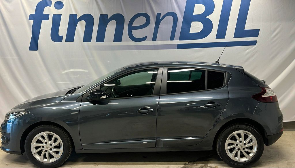 Renault Mégane 1.5 dCi LIMITED Besiktad