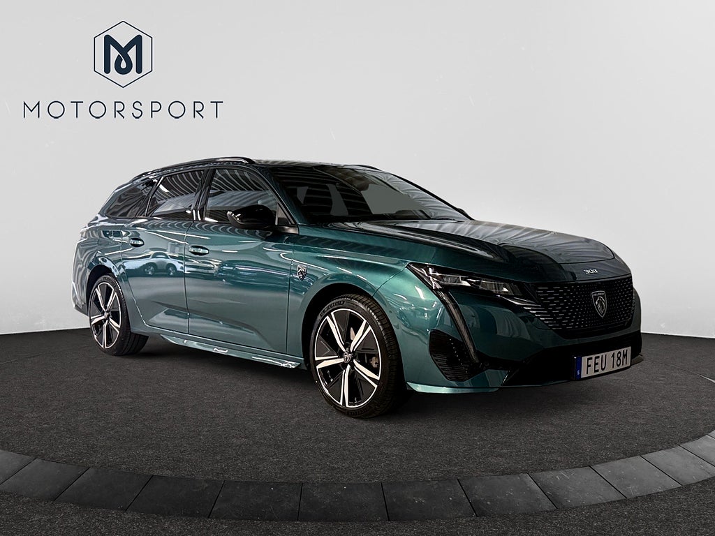 Peugeot 308 SW 1.2 PT GT-Line Adaptiv farth Navi Backkamera Carplay bild 8
