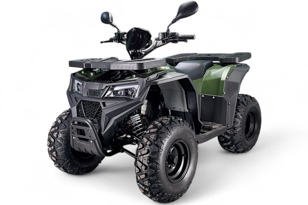 Brantech Racing ATV 200CC - WORKER WFORCE 2.0 CVT 4X2 