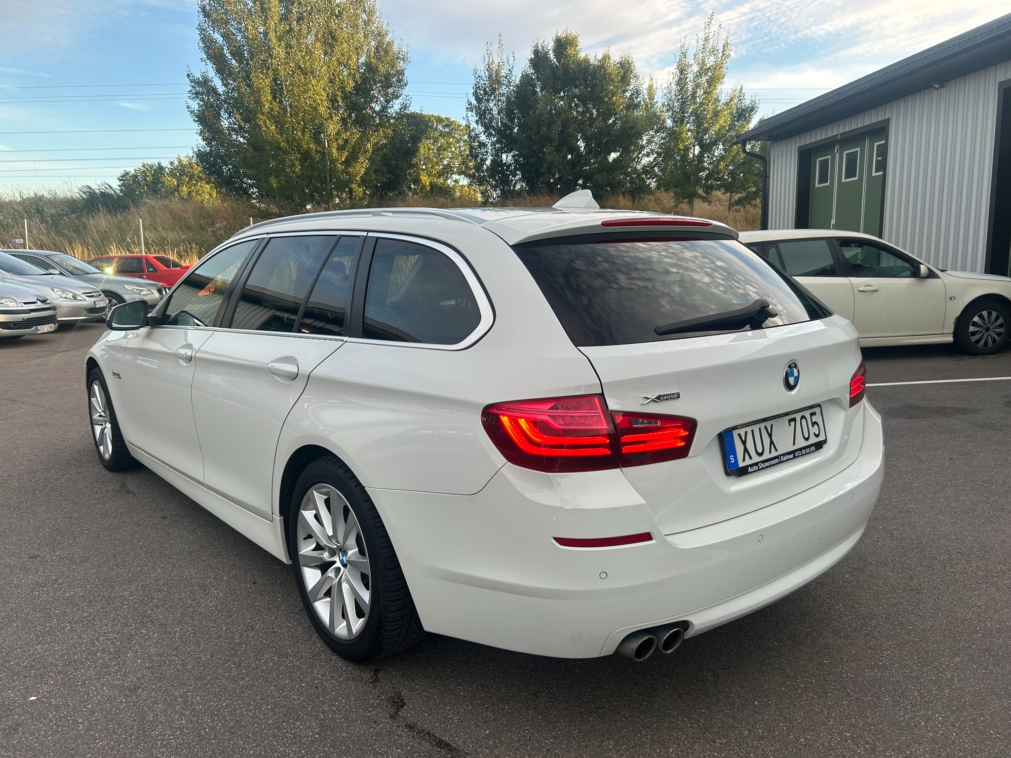 BMW 520 2014, photo 3/49