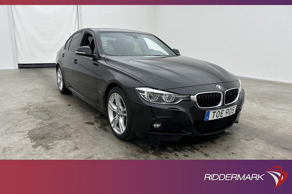 BMW 330 e Sedan M Sport HiFi Skinn Navi Sensorer