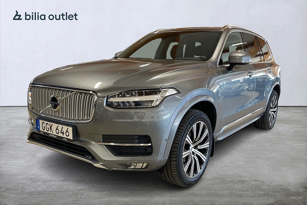 Volvo XC90 D5 AWD Inscription 360-kamera / Keyless / Drag / VOC