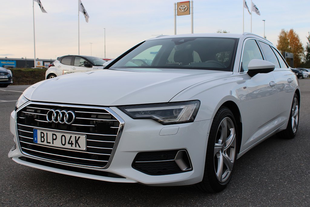 Audi A6 Avant 40 TDI quattro 2.0 TDI S Tronic S-LINE