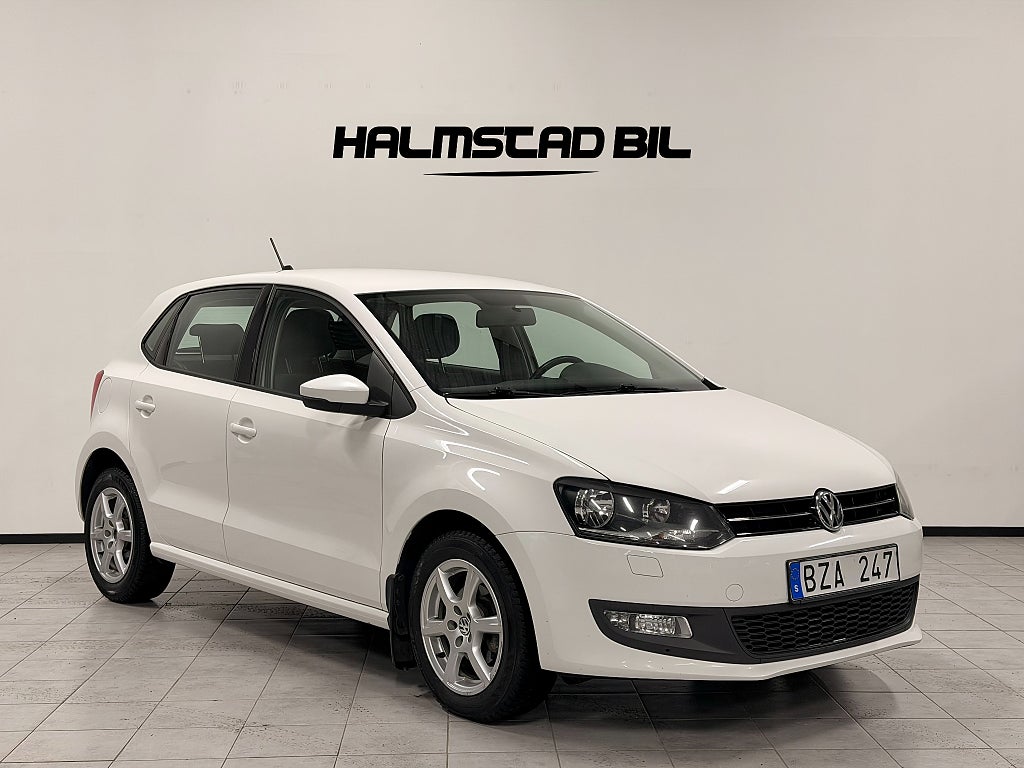 Volkswagen Polo 5-dörrar 1.4 MPI Masters 