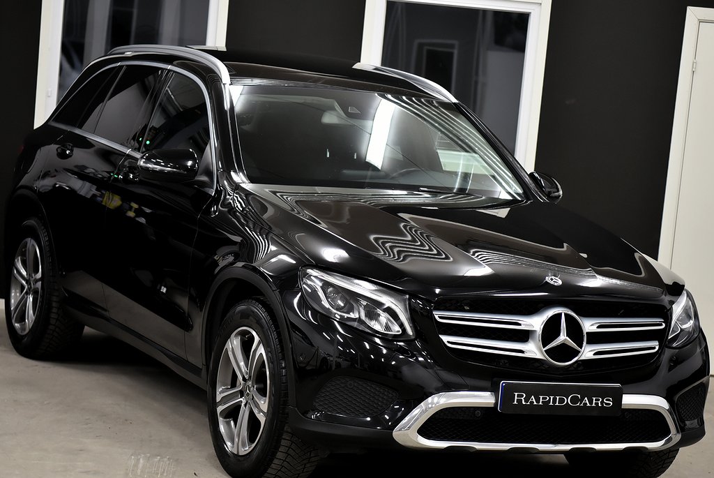 Mercedes-Benz GLC 220d 4MATIC Exclusive | Panorama Dragkrok