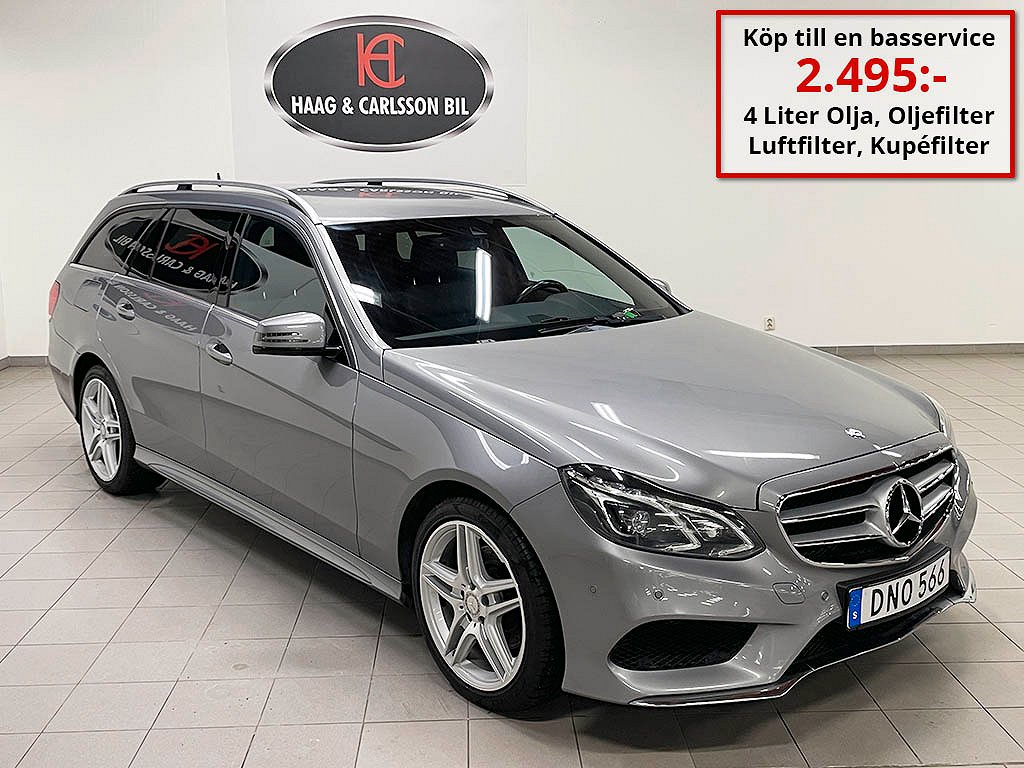 Mercedes-Benz E 250 T BlueTEC 4MATIC 7G-Tronic Plus 204hk AMG-Sport