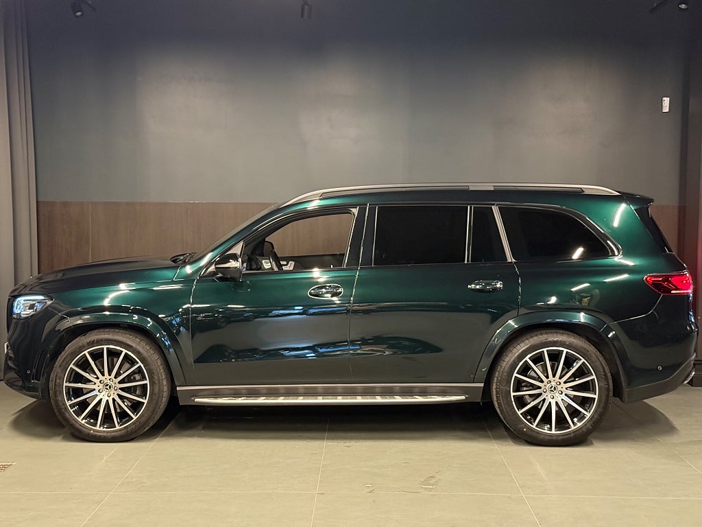 Mercedes-Benz GLS400 d 400d 4MATIC 9G-Tronic AMG Line, Nyservad, Massage