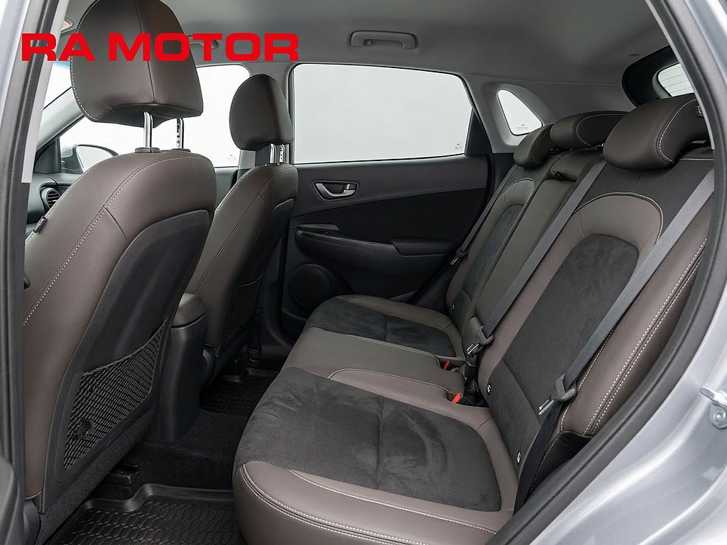 Hyundai Kona Hybrid 1,6 GDI 141hk Premium HEV Aut Dragkrok