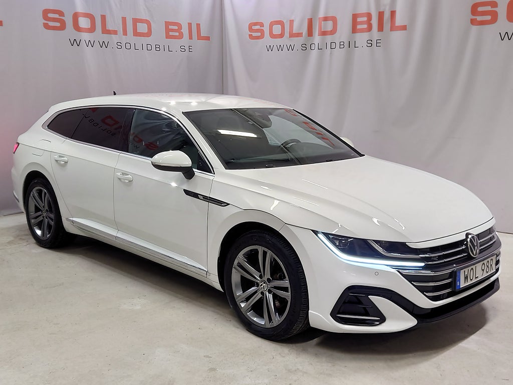 Volkswagen Arteon eHybrid SB 1.4 TSI R-Line Bensinvärmare Drag