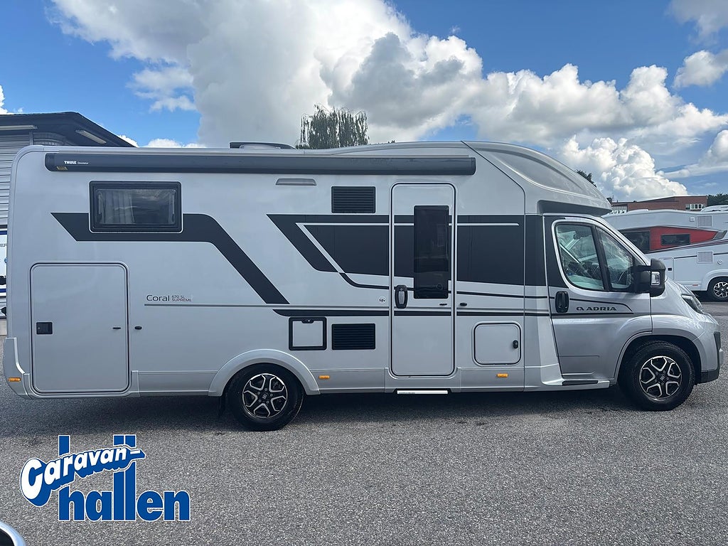 Adria Coral SUPREME 670SL