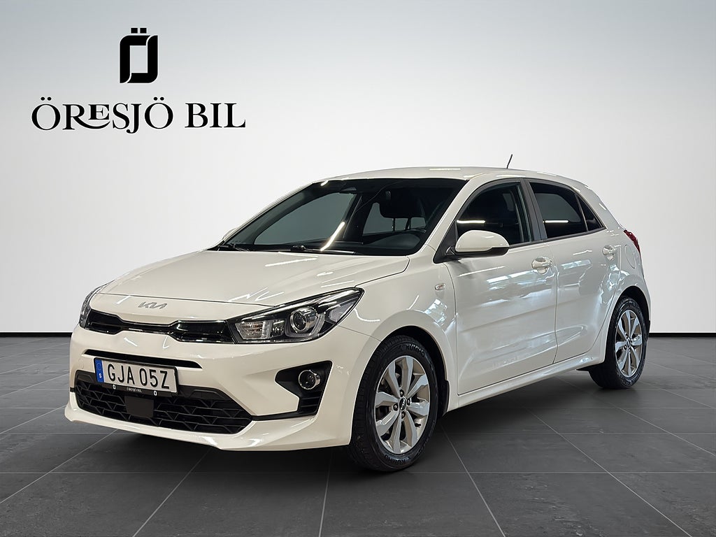Kia Rio 1.0 T-GDI Automat Advance Kamera Leasbar Nyservad 100hk