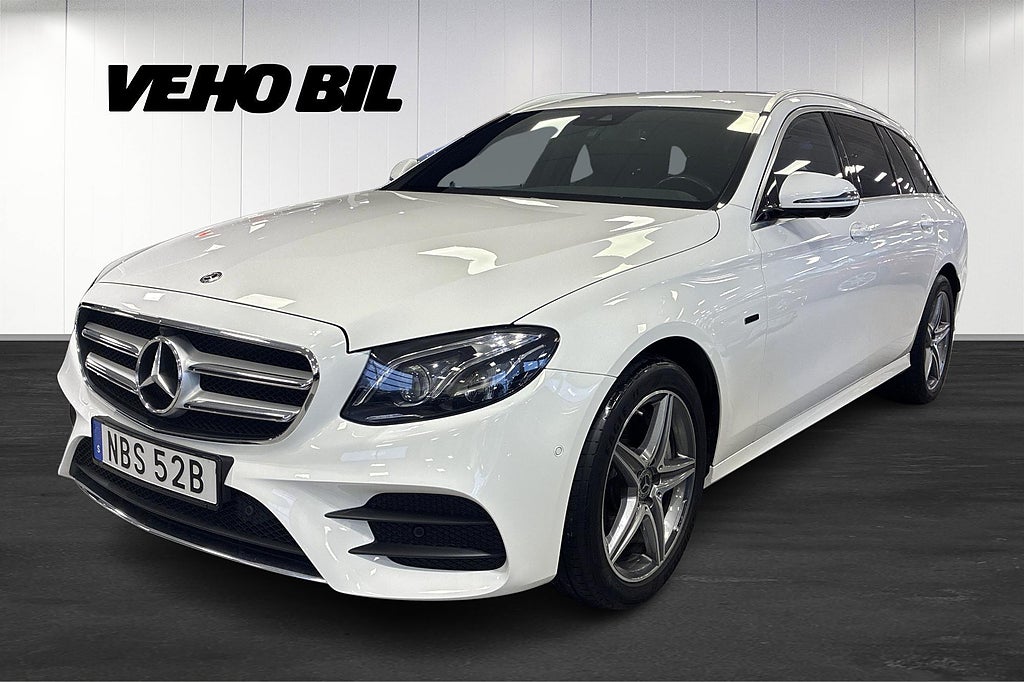 Mercedes-Benz E 300 de, AMG Line, Drag, Premium, 360, Panelbelysning